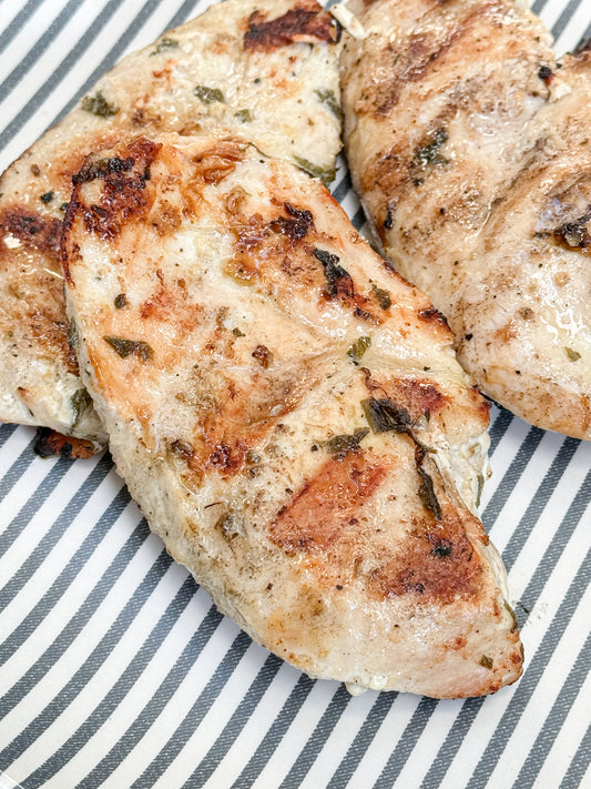 Simple Mediterranean Chicken