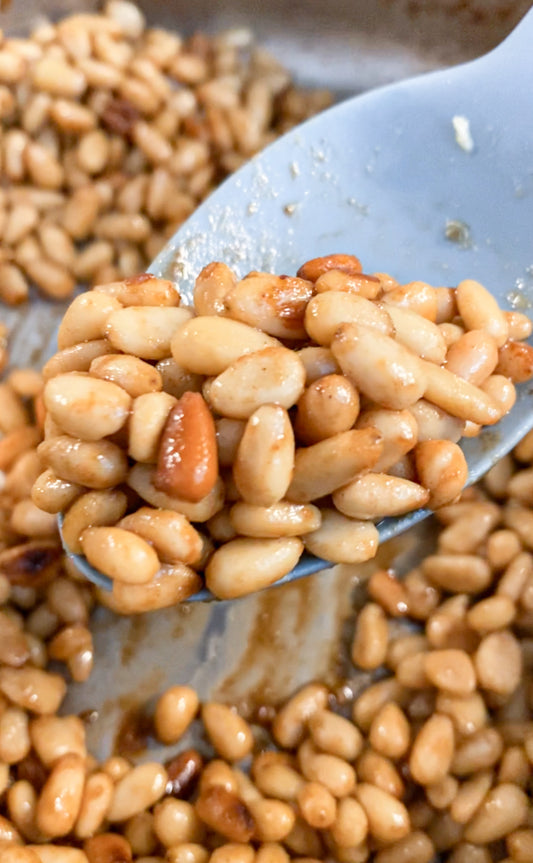 Levantine Toasted Pine Nuts