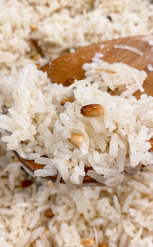 Chicken Shawarma Fried Rice