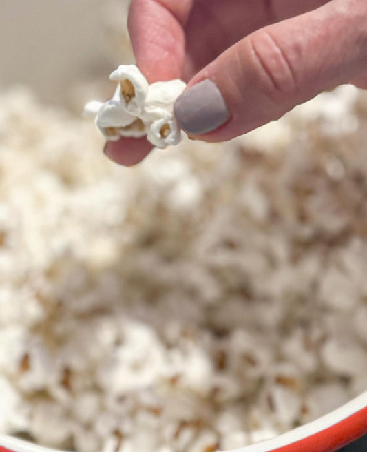 Mediterranean EVOO Popcorn