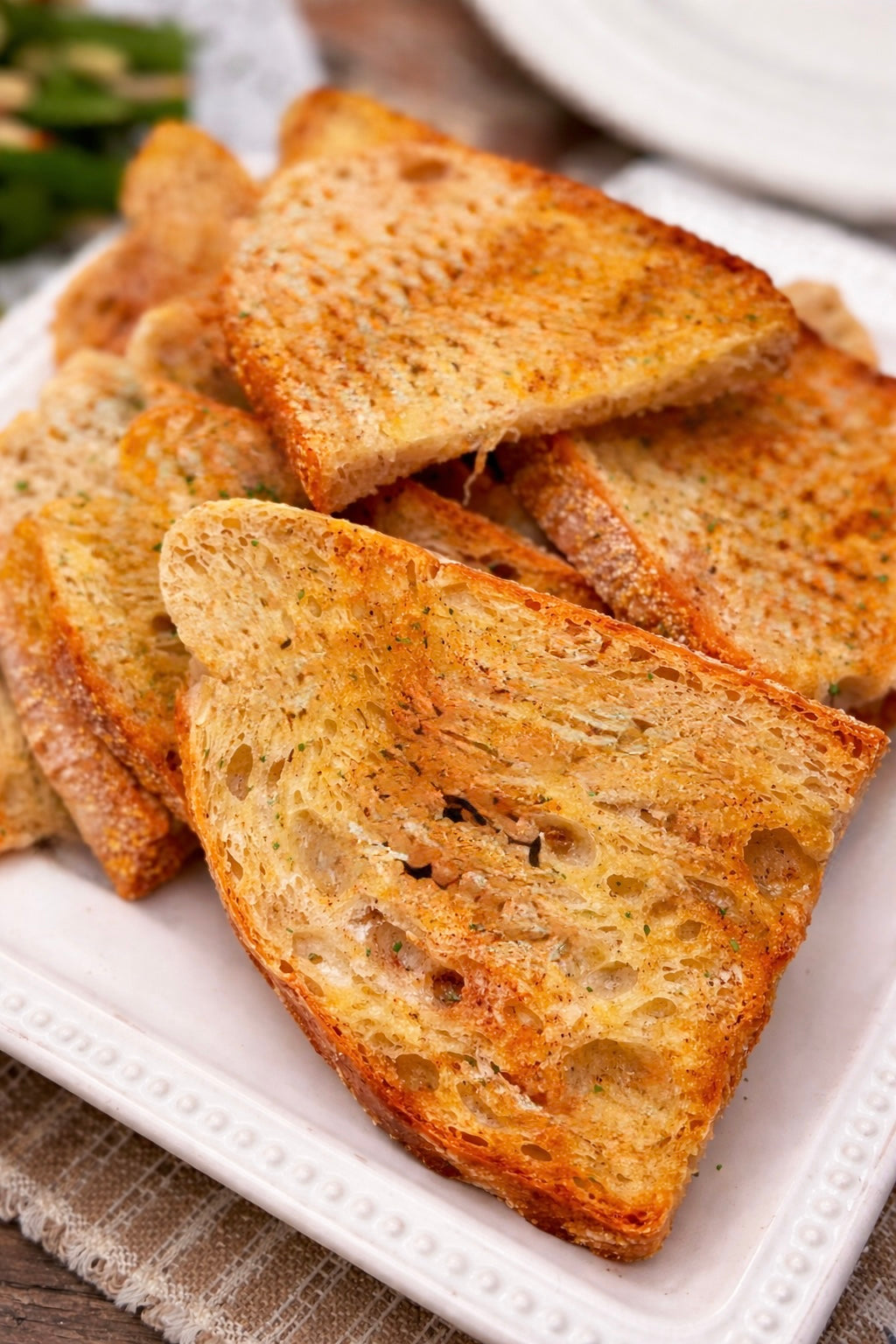 Momma Jackie’s Easy Garlic Bread Recipe