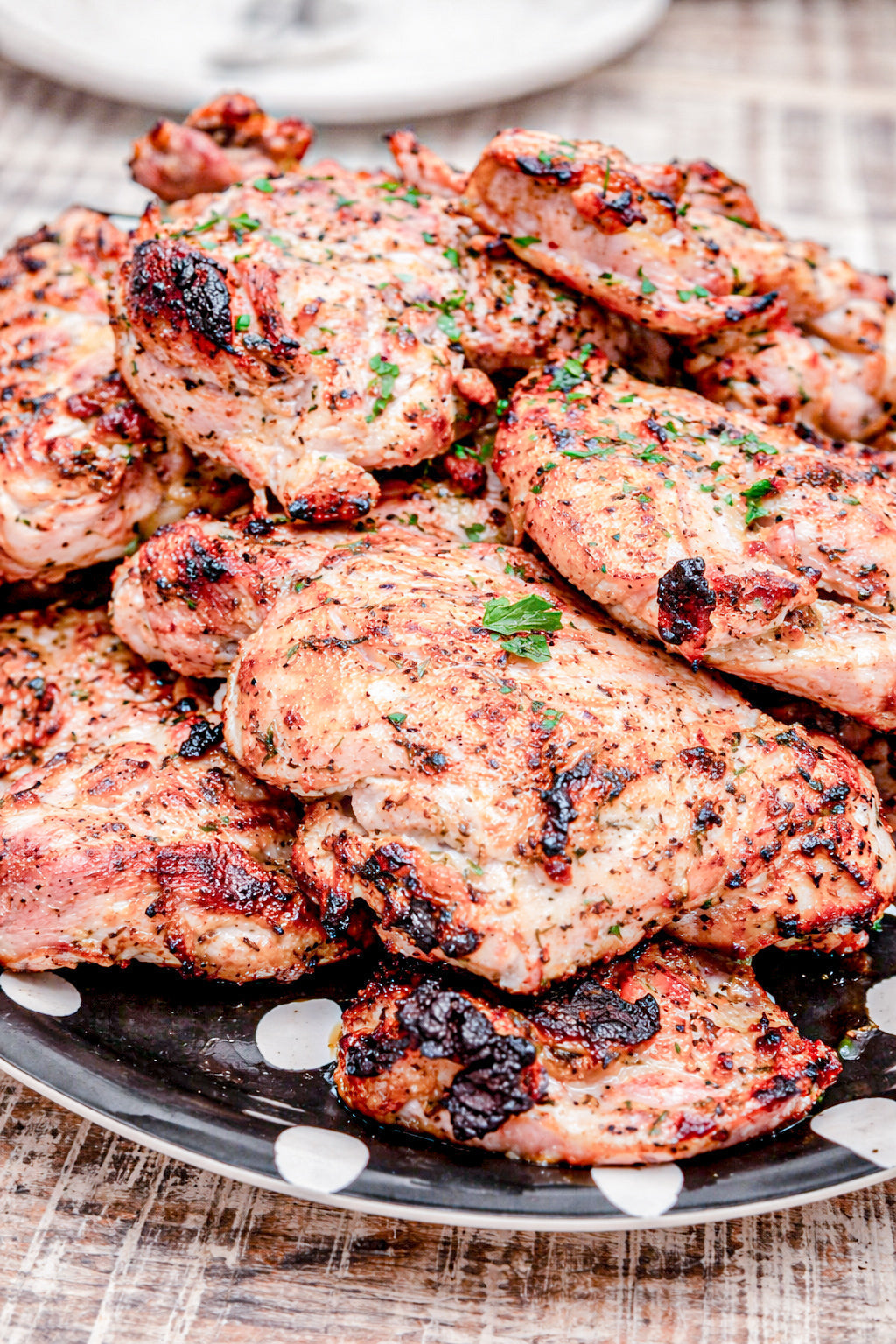 Baba Sam’s Signature Charcoal Grilled Chicken