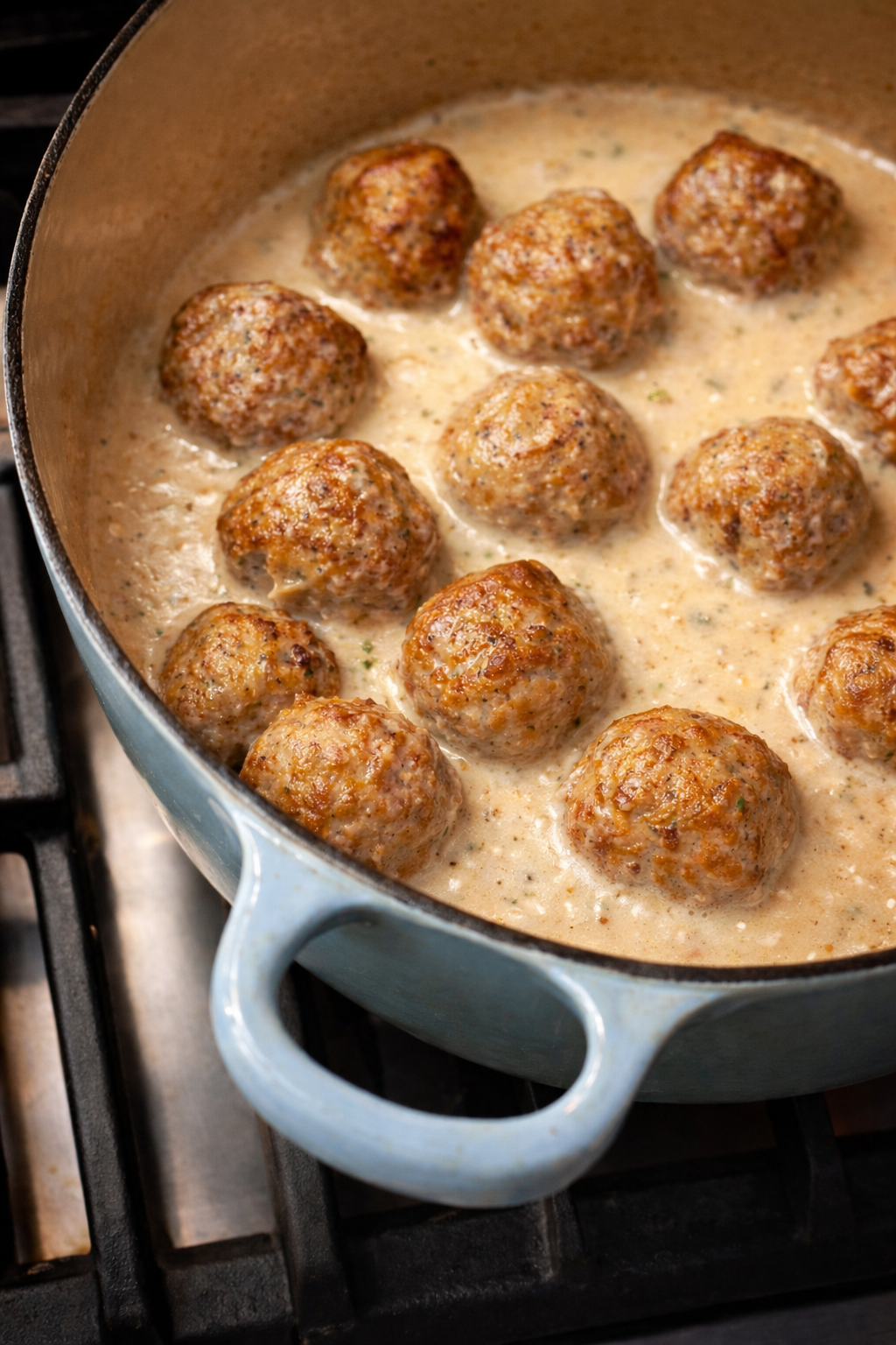 Momma Jackie’s Swedish Meatballs