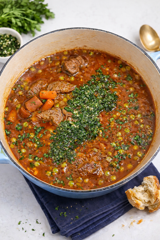 Levantine (Syrian) Beef Stew
