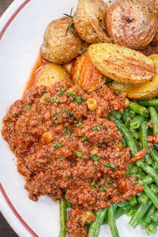 Syrian Spiced Ground Beef