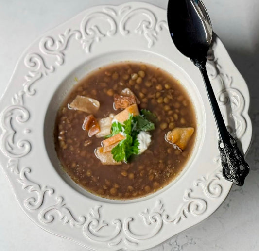 Levantine Lentil Soup