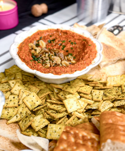 Za’atar Crackers