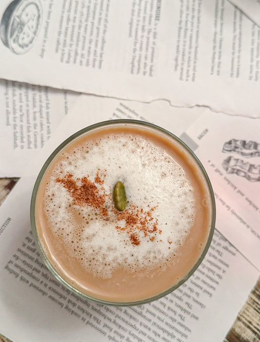 Cardamom Coffee Martini