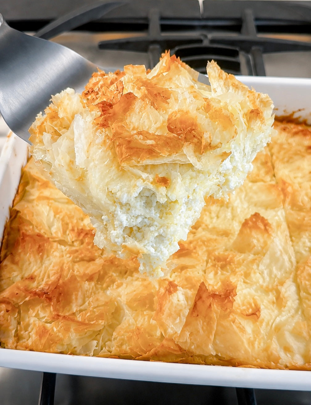 Momma J’s Cheese Fatayer (Rustic Phyllo Cheese Pie)