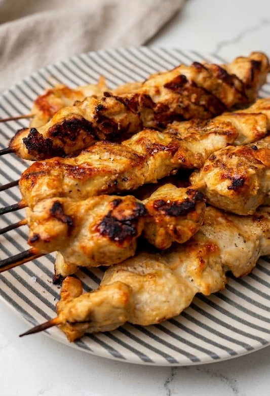 Grilled Chicken Shish Taouk