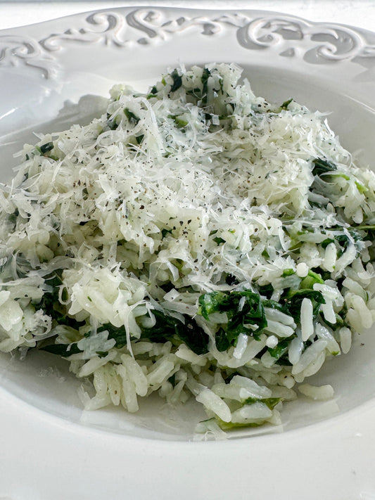 Levantine Spinach + Rice