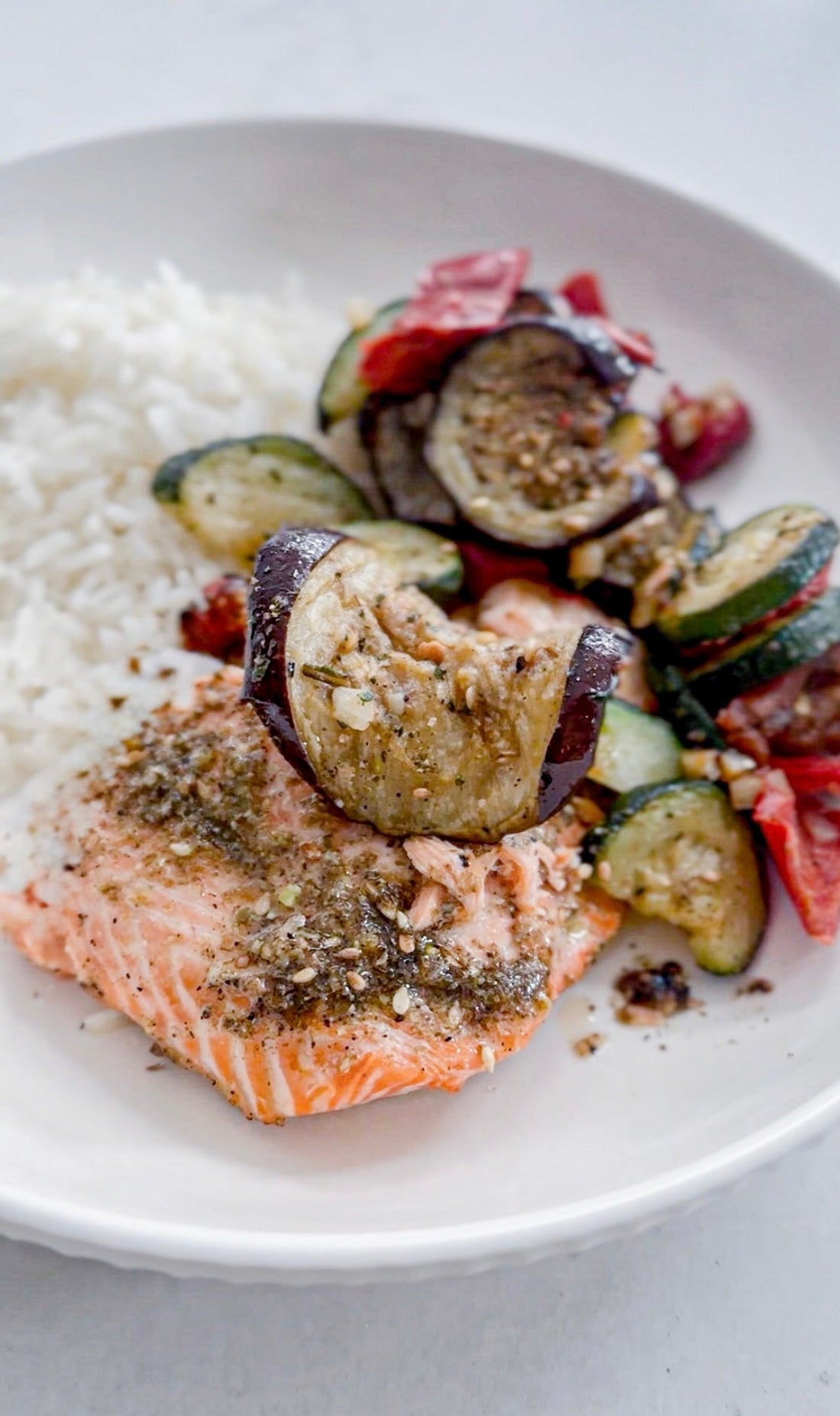 Za’atar Mediterranean Salmon