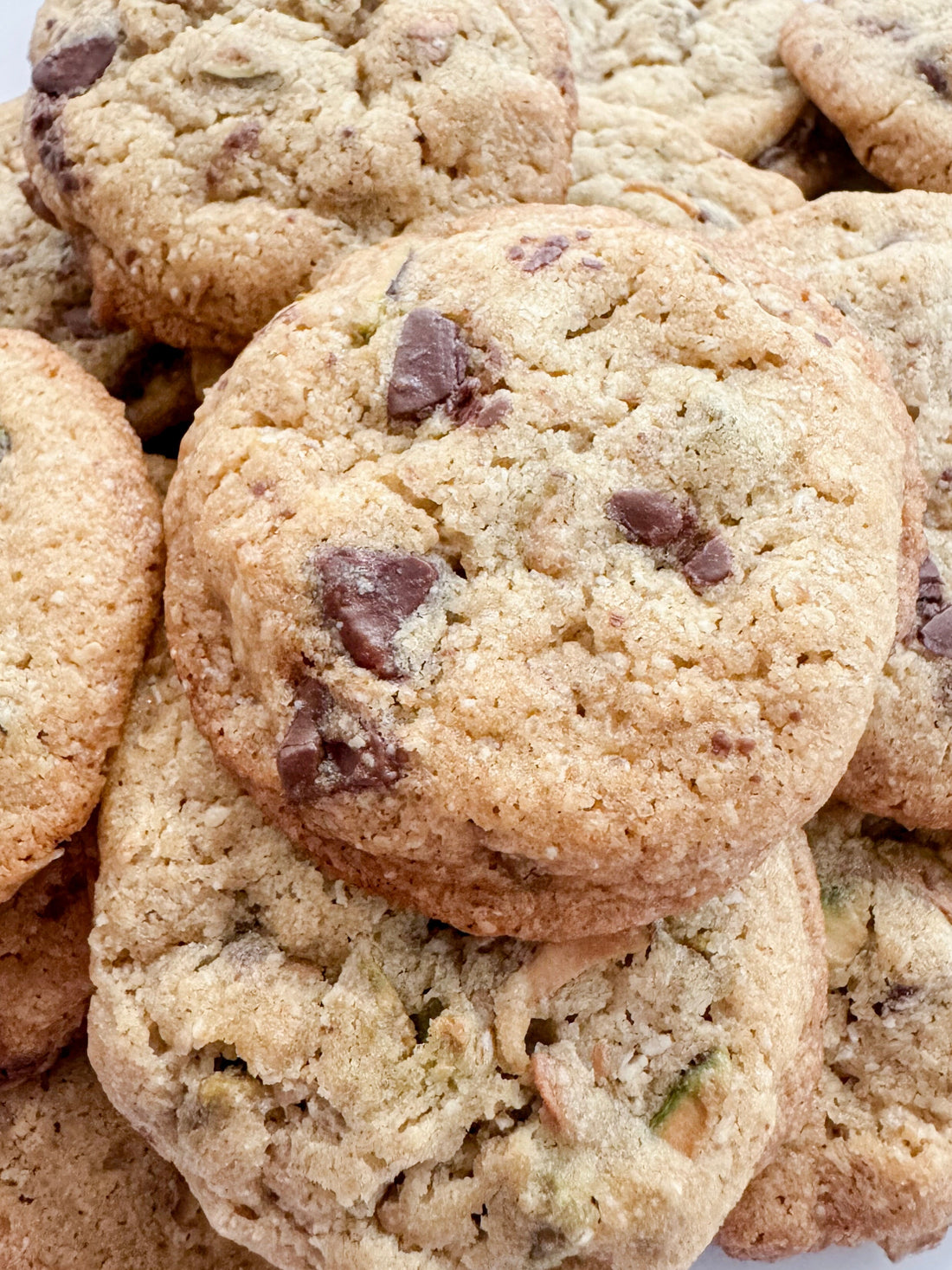Nunu’s Levantine Pistachio Chocolate Chip Cookies
