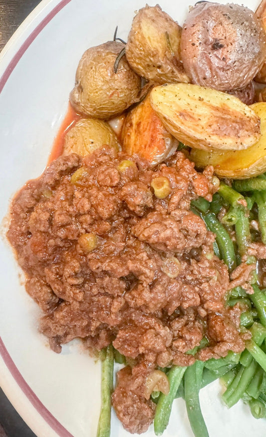 Syrian Spiced Ground Beef