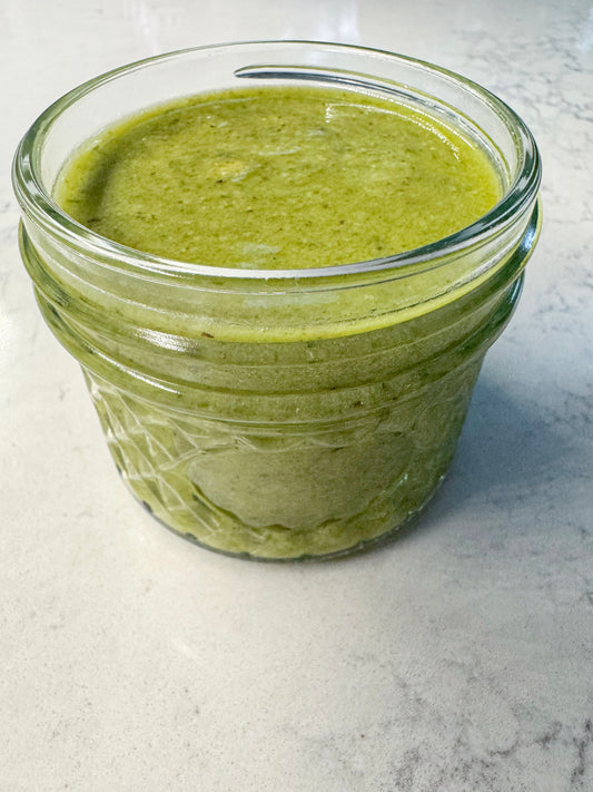 Pistachio Basil Pesto