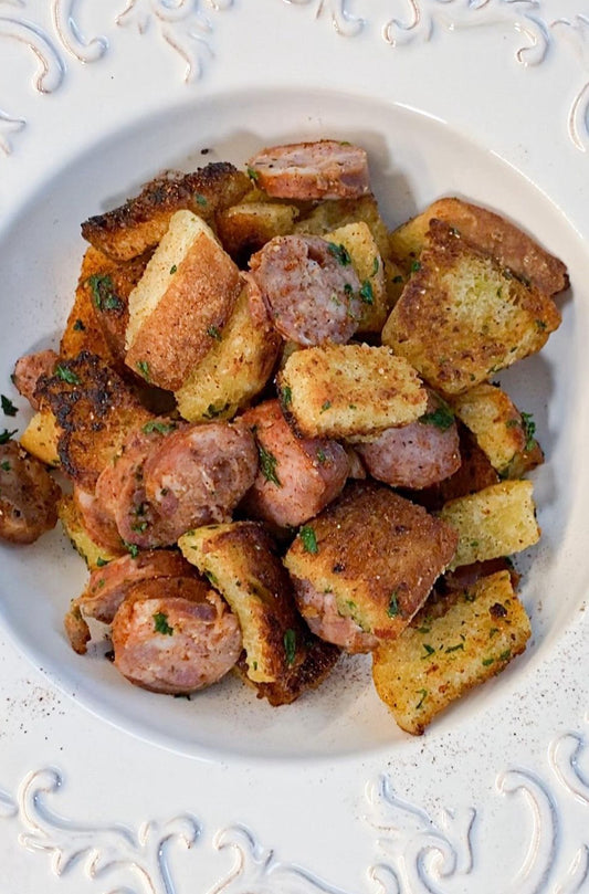 Chorizo y Pan