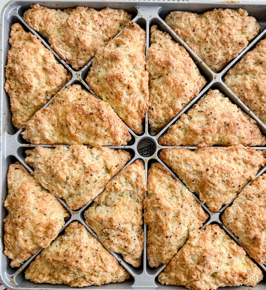 Savory Feta & Dill Scones