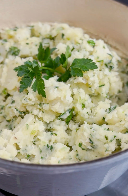 Baba Sam’s Syrian Potato Salad (Salatet Batata)