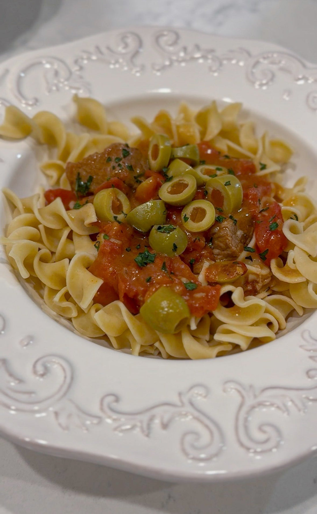 Momma Jackie’s Creamy Goulash Stew